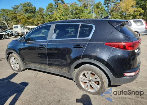 2017 Kia Sportage Lx из США, поврежденный, VIN KNDPM3AC9H7175931